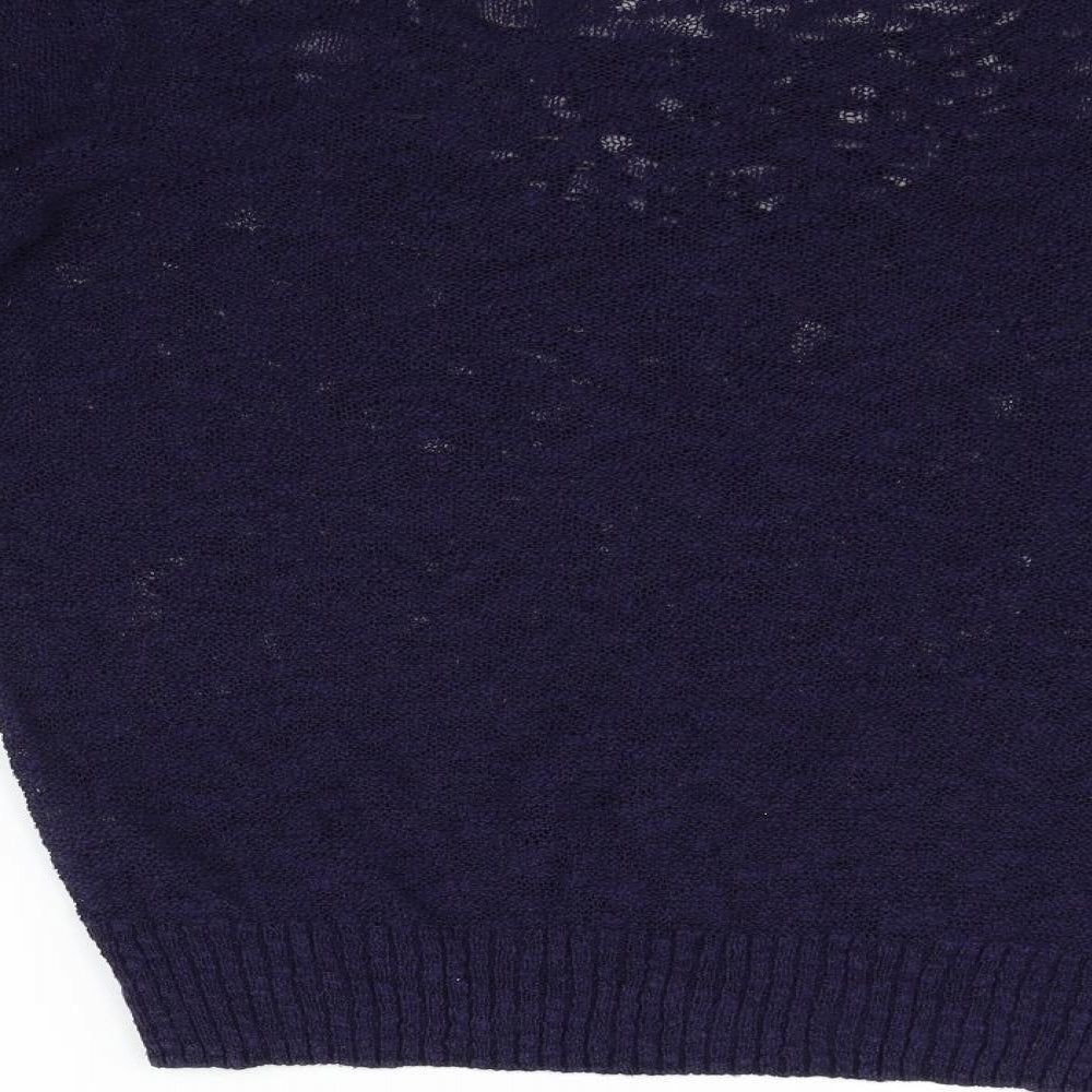 George Womens Blue Pullover Jumper Size 14