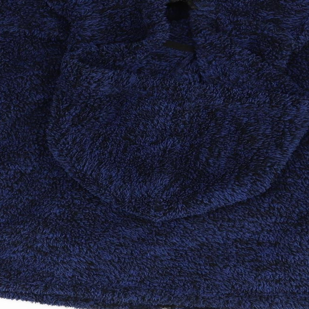 Nutmeg Womens Blue Jacket Size S
