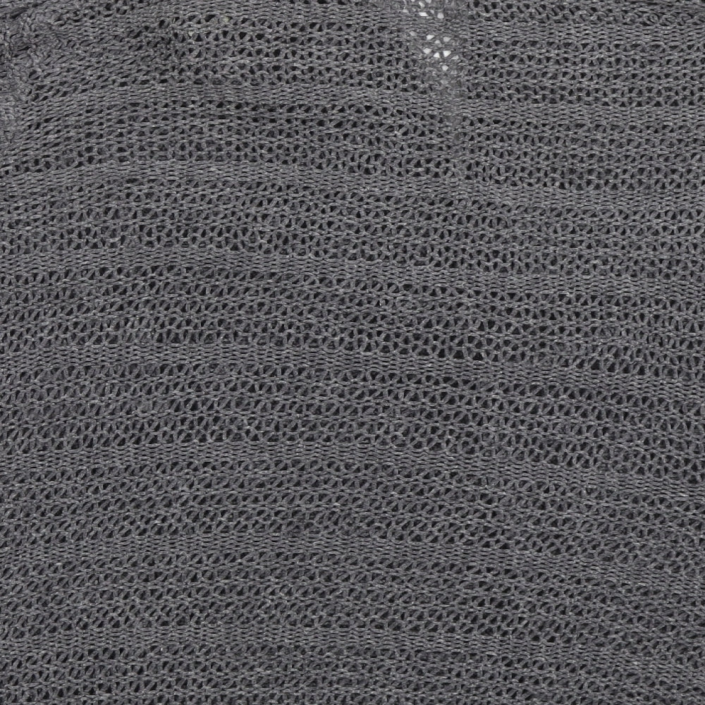 BHS Womens Grey Cardigan Jumper Size 14