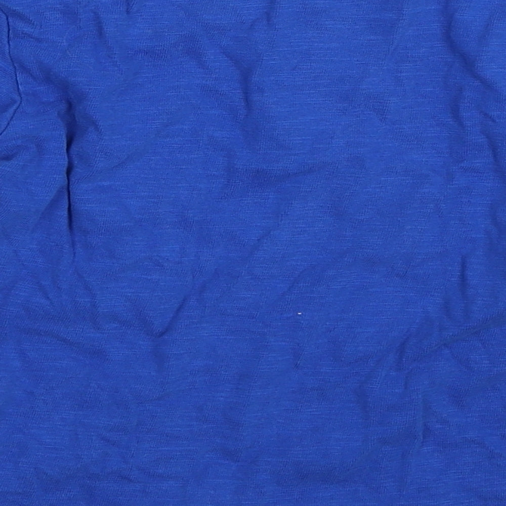 Next Boys Blue Basic T-Shirt Size 3 Years