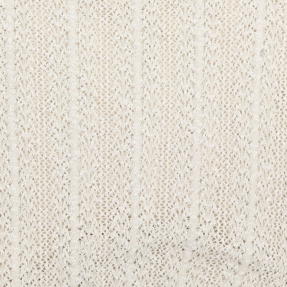 BHS Womens Beige Pullover Jumper Size 12