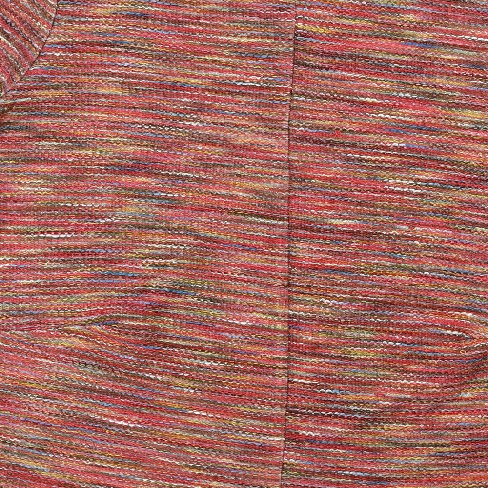 Monsoon Womens Red Pullover Jumper Size 8