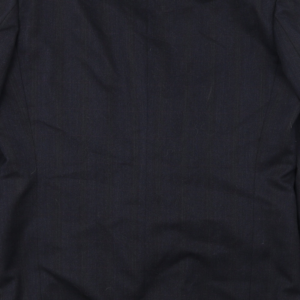Marks & Spencer Mens Black Jacket Blazer Size 40