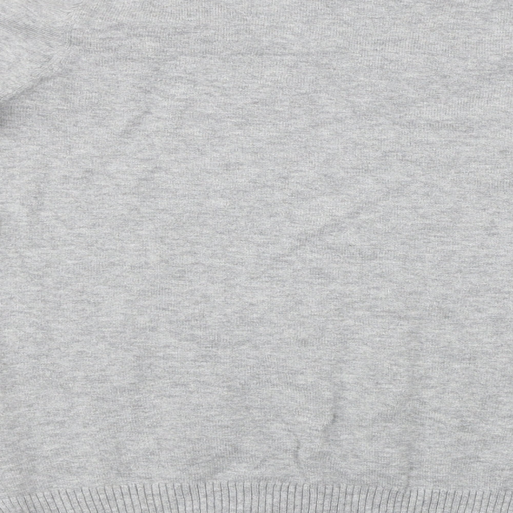 Kiabi Mens Grey Pullover Jumper Size L