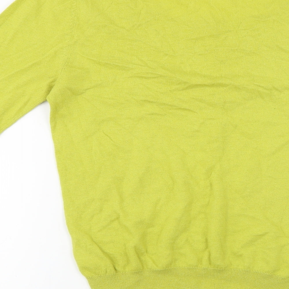 NEXT Womens Yellow Pullover Jumper Size 12