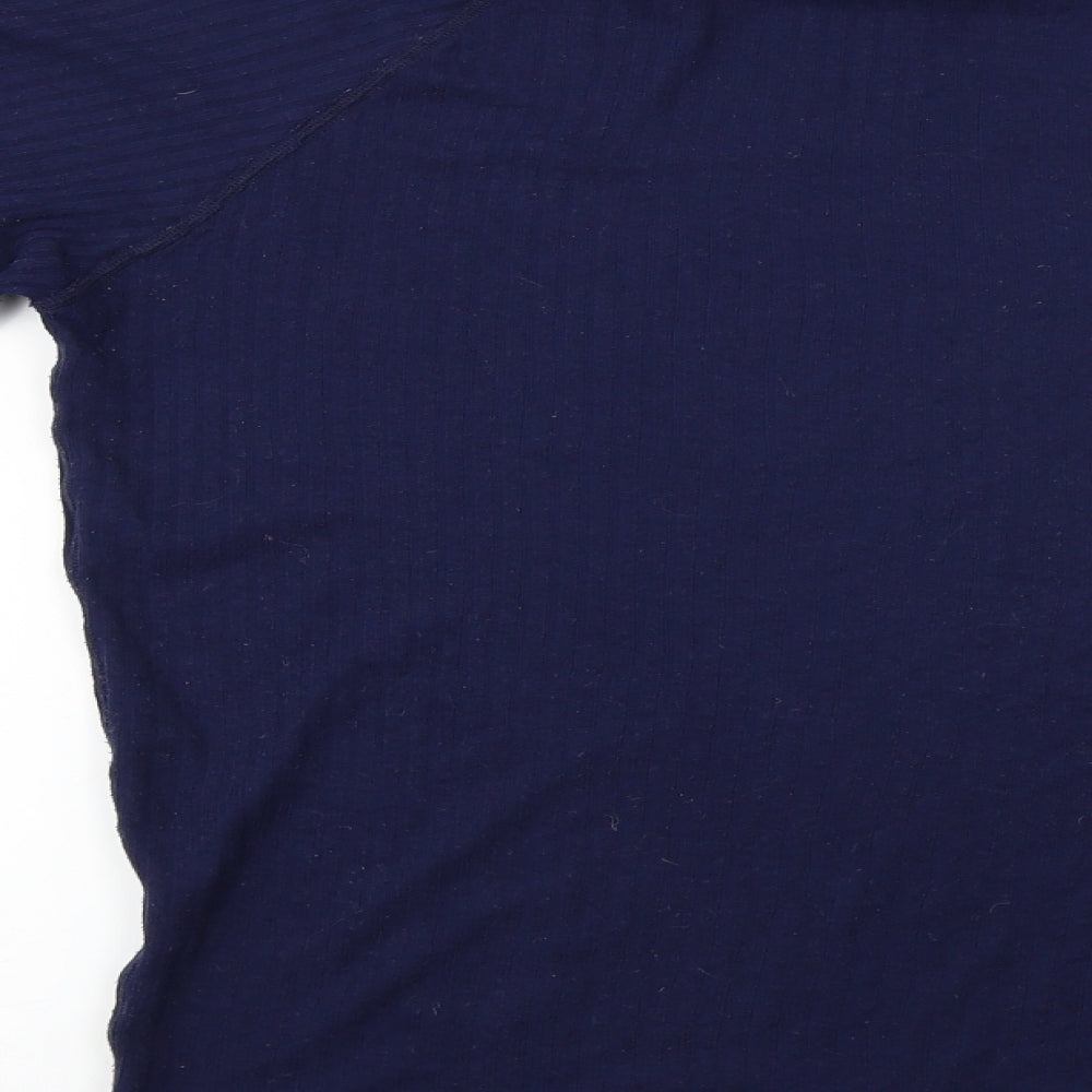 New Line Mens Blue Pullover Jumper Size S