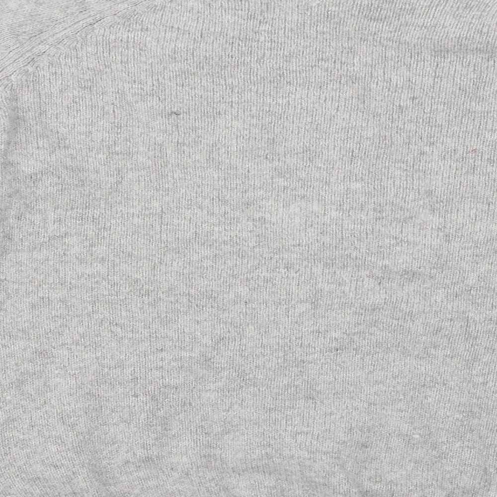 H&M Womens Grey Pullover Jumper Size XS