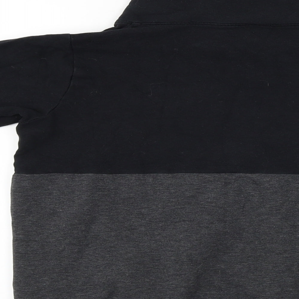 dng Boys Black Pullover Sweatshirt Size 8 Years