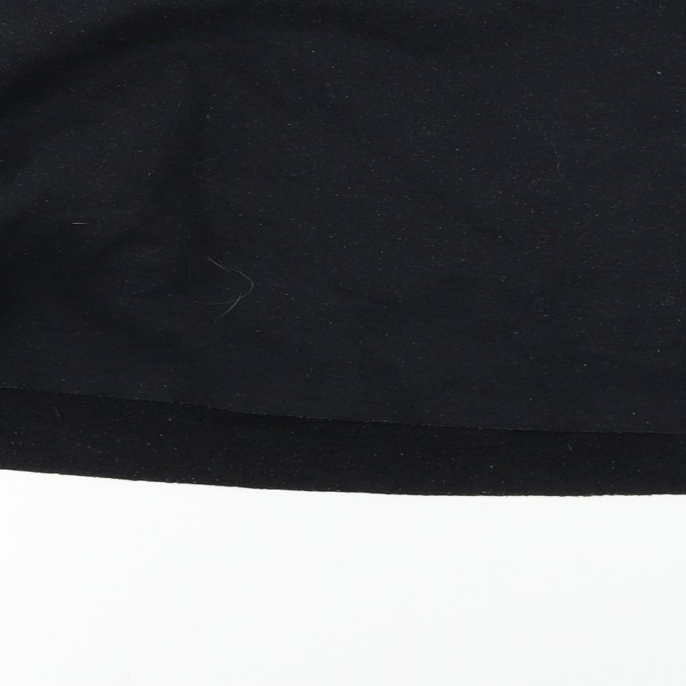 PRETTYLITTLETHING Womens Black Pullover Jumper Size M