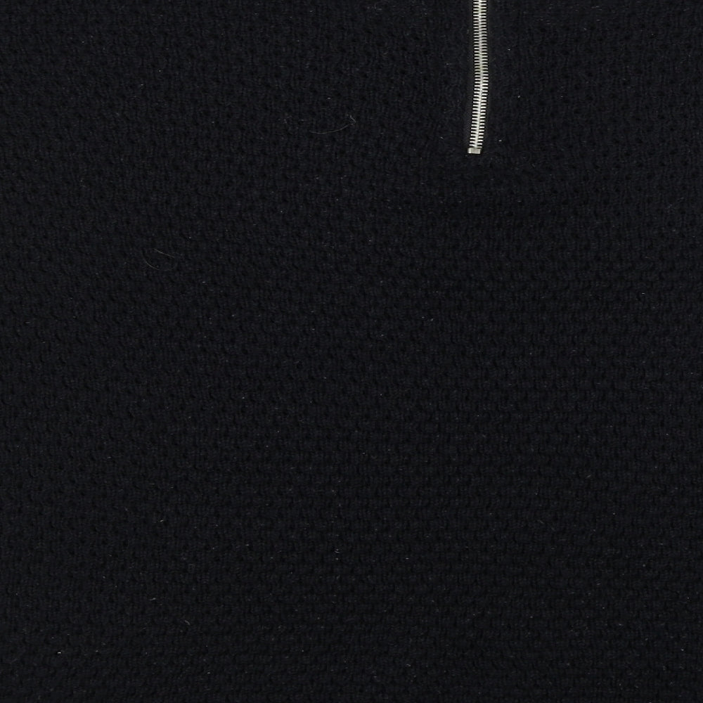 Jaqueline deYong Womens Black Pullover Jumper Size S