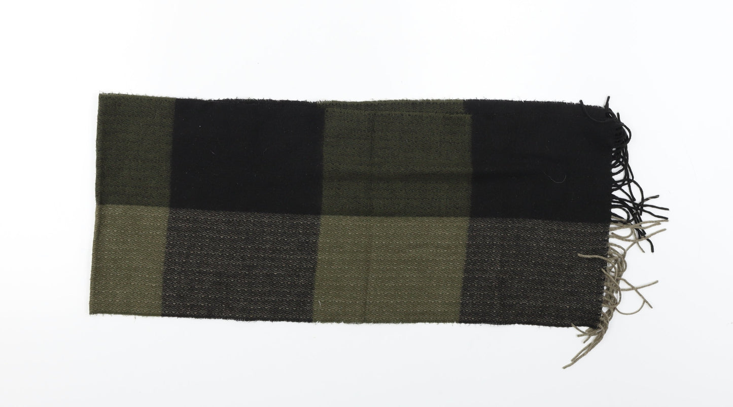 Preworn Womens Green Scarf