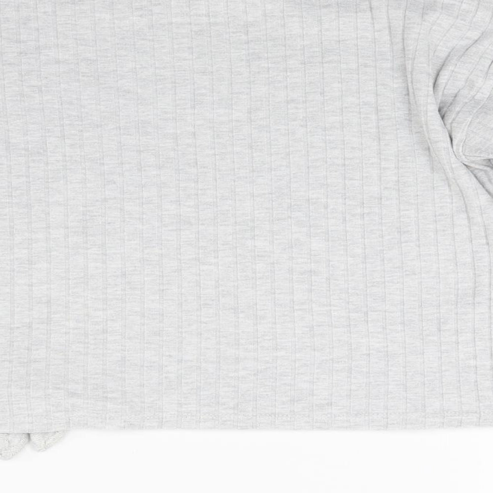 Zara Girls Grey Pullover Sweatshirt Size 10 Years