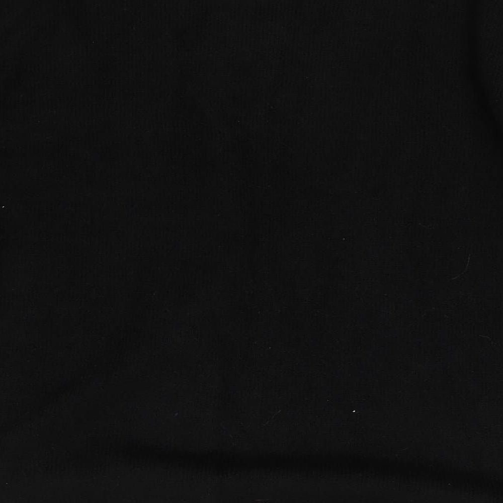 Avanti Garde Womens Black Knit Cardigan Jumper Size L