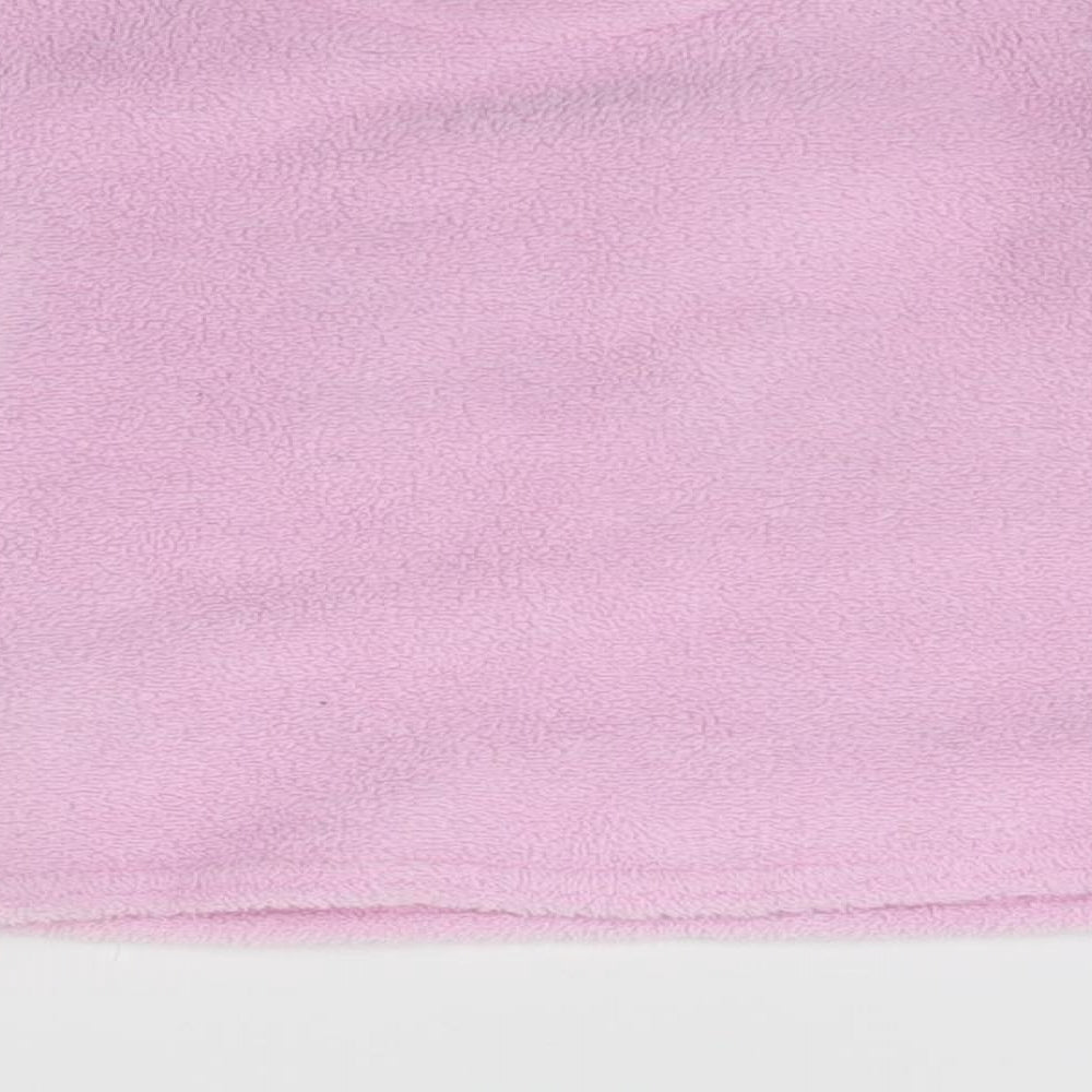 Early Days Baby Pink Flannel Pullover Jumper Size 12-18 Months - Monkey