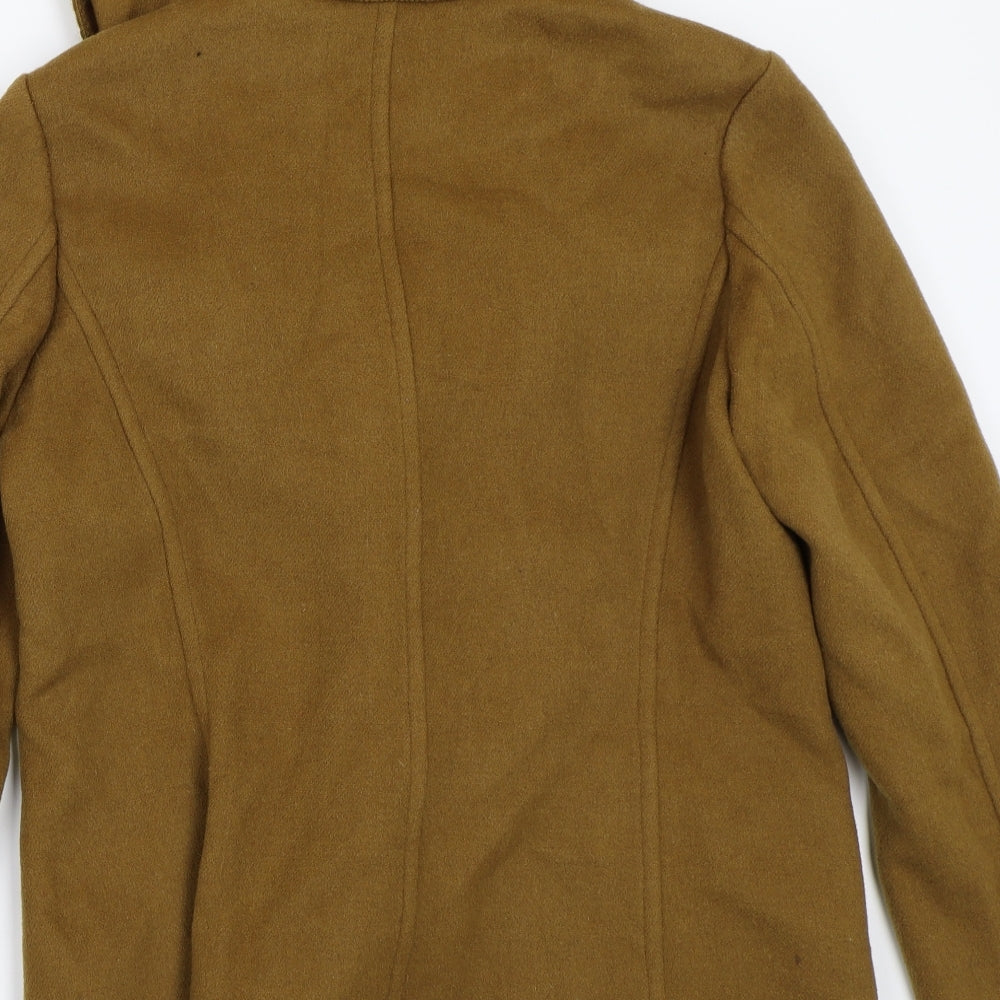 J.jile Womens Brown Jacket Coat Size M