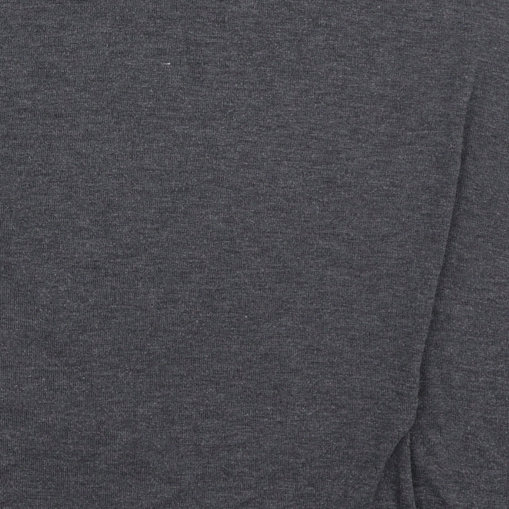 Tippy Womens Grey Pullover Jumper Size XL