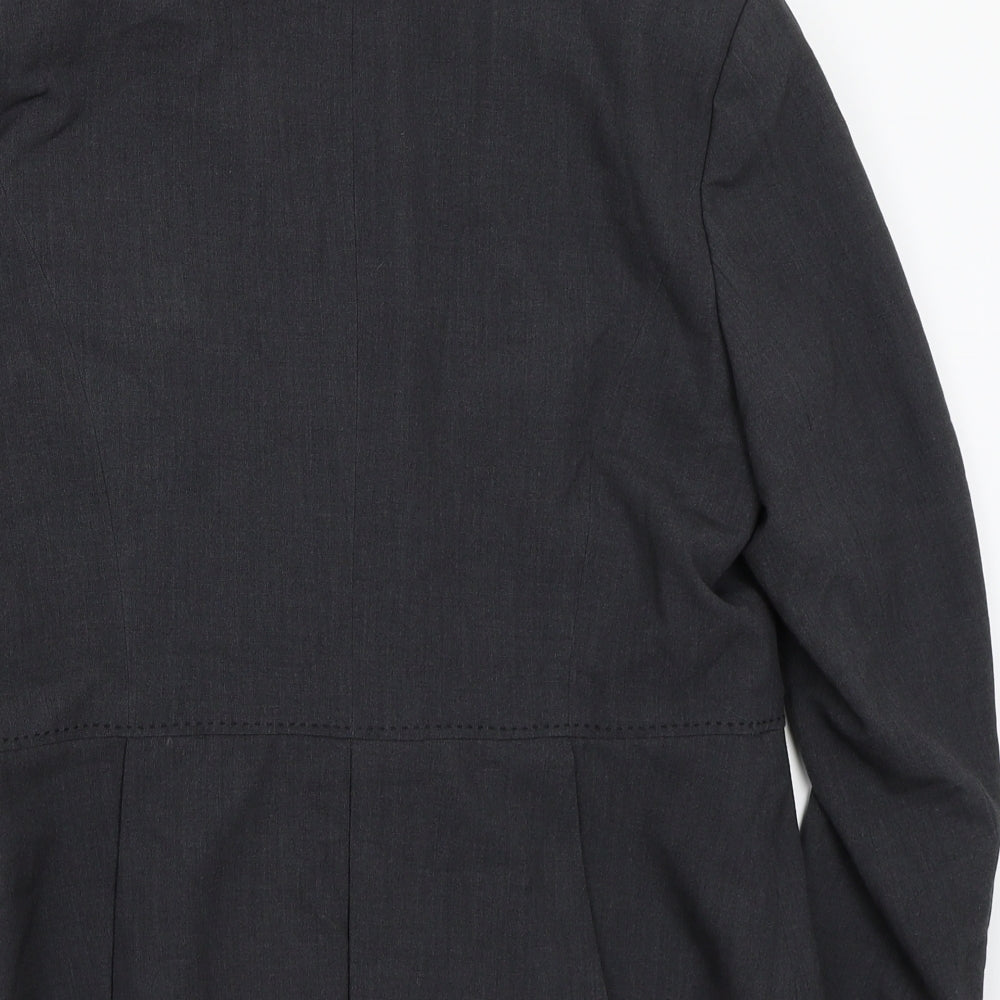 Papaya Womens Grey Jacket Blazer Size 16