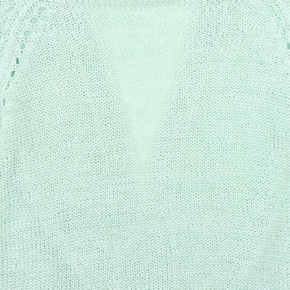 Only Womens Green Cardigan Jumper Size M