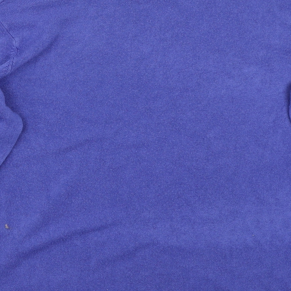 Bonmarché Womens Blue Pullover Jumper Size M