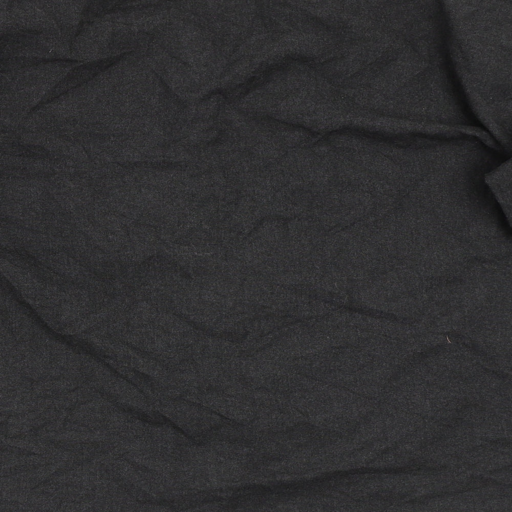 Citta Di Milano Mens Grey Button-Up Size 46