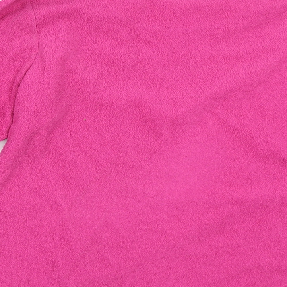 F&F Womens Pink Pullover Jumper Size 12