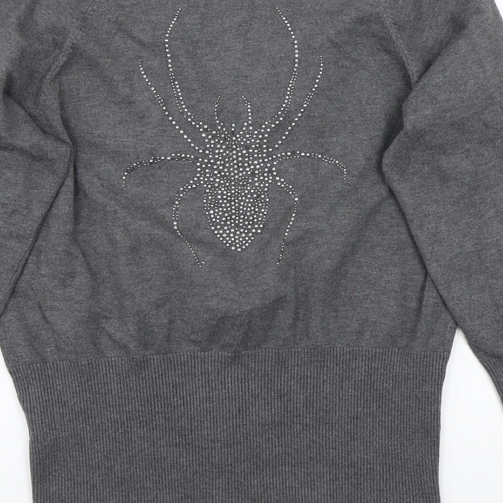 CULTURE Womens Grey Pullover Jumper Size L
