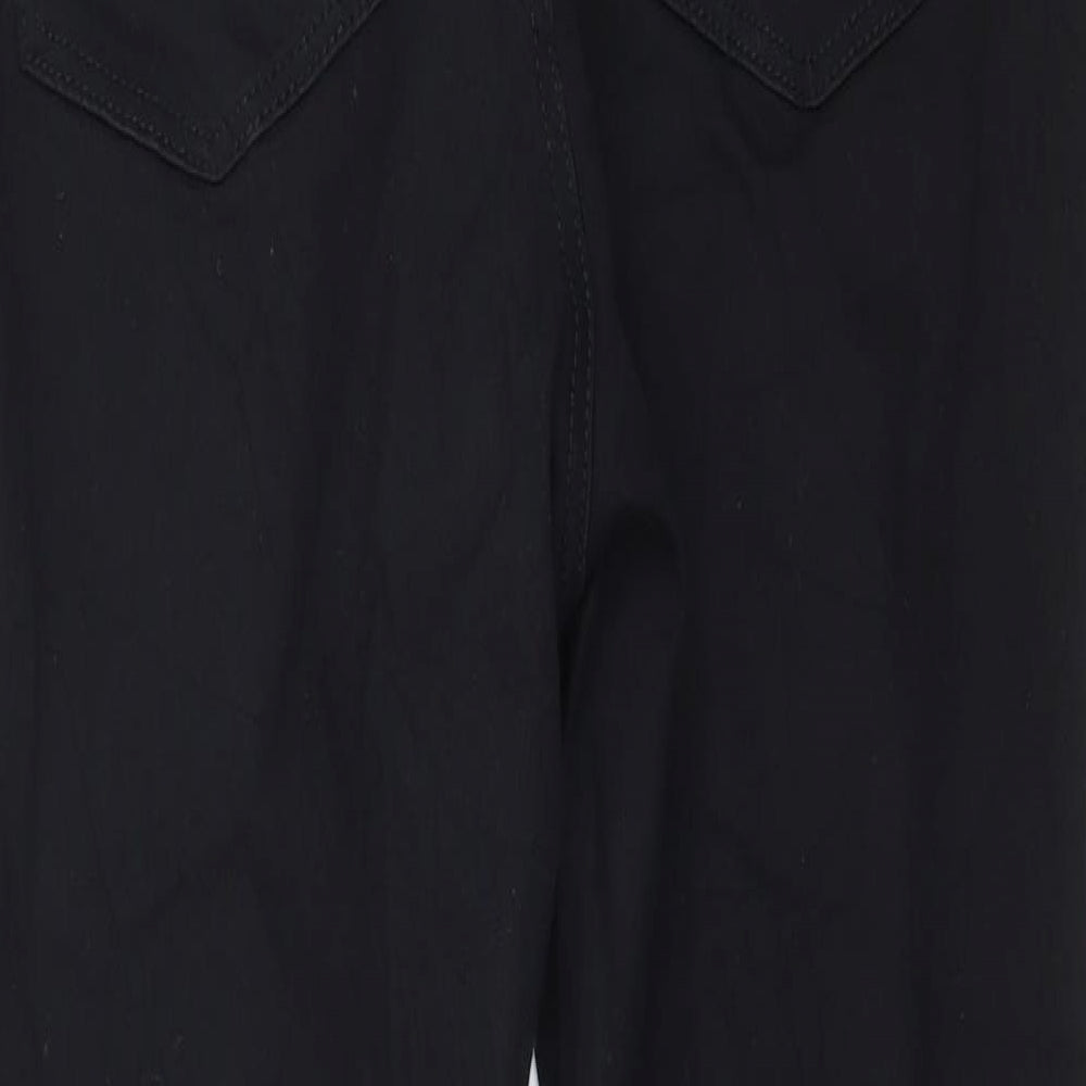 H&M Womens Black Denim Skinny Jeans Size M L28 in