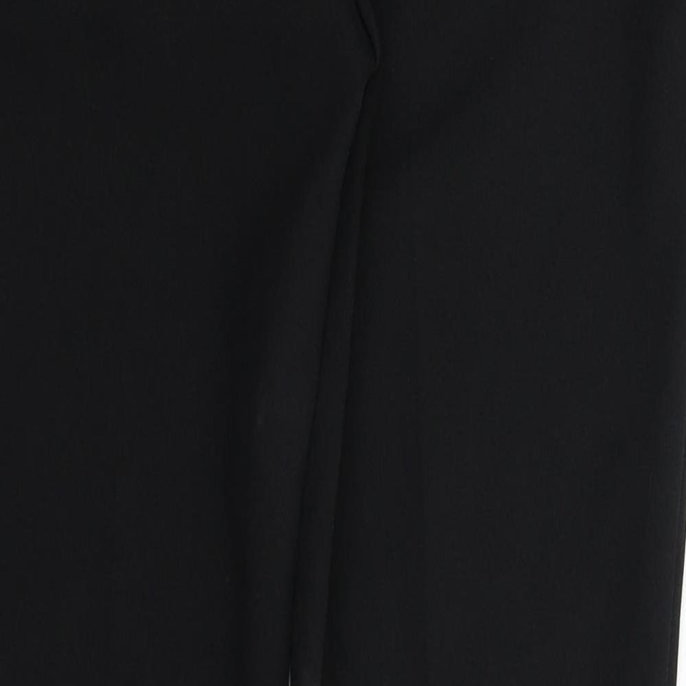 Atmosphere Womens Black Trousers Size 8 L29 in