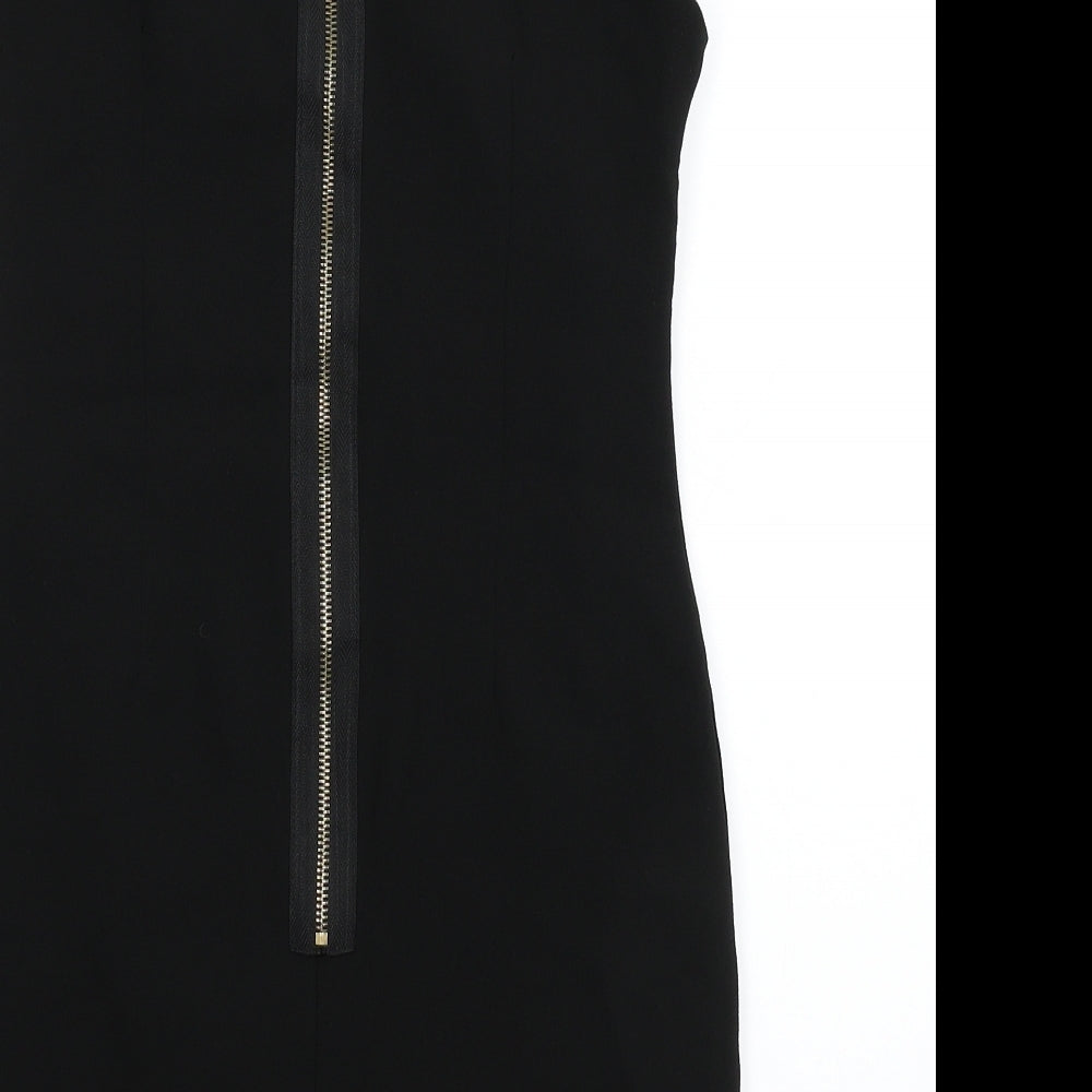 Vera & Lucy Womens Black Mini Size S