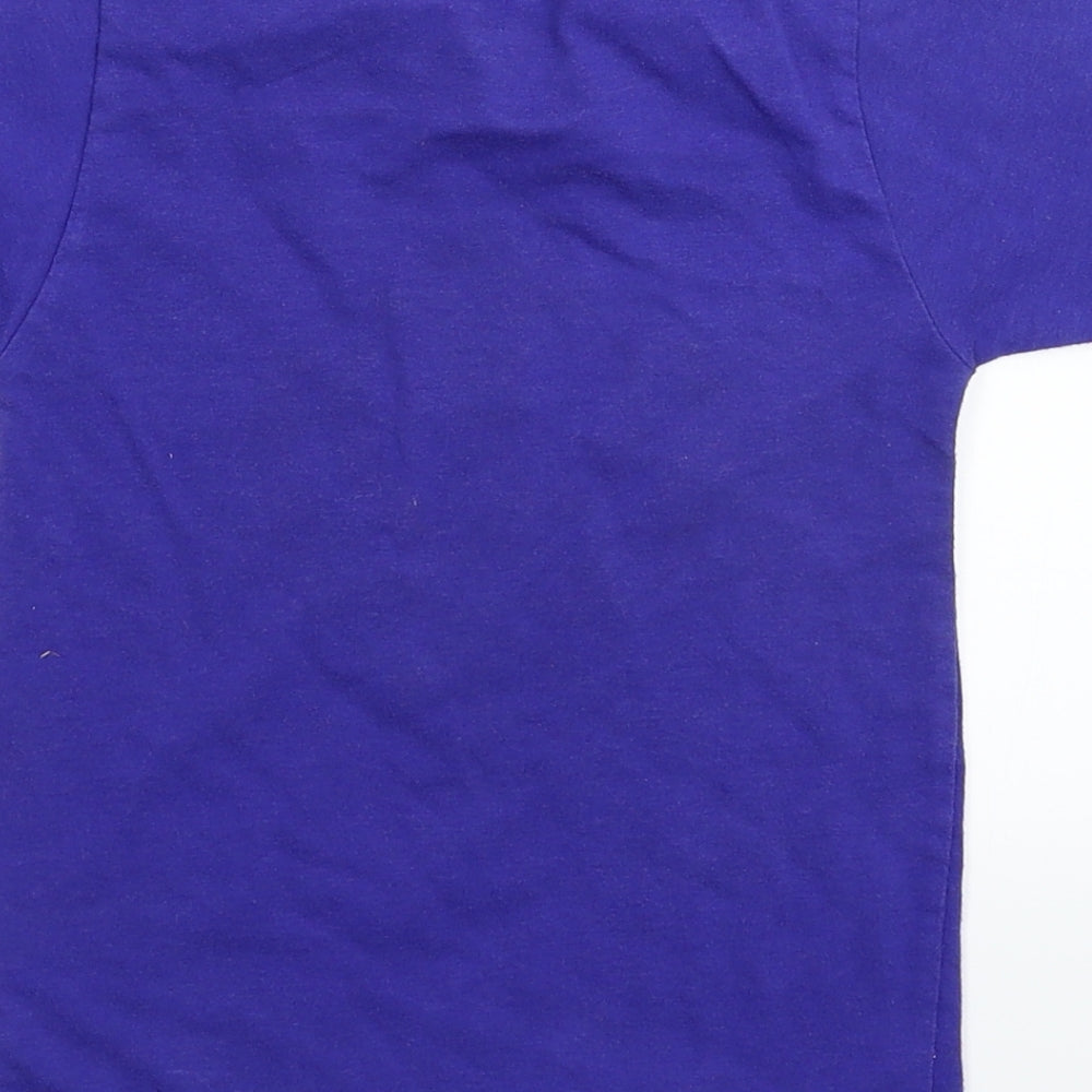 King Punjab Boys Blue Basic T-Shirt Size XS