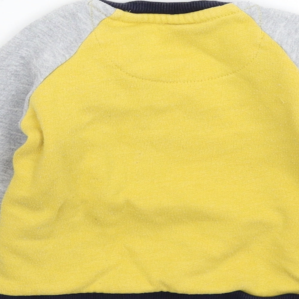 Originals Baby Multicoloured Pullover Jumper Size 9-12 Months