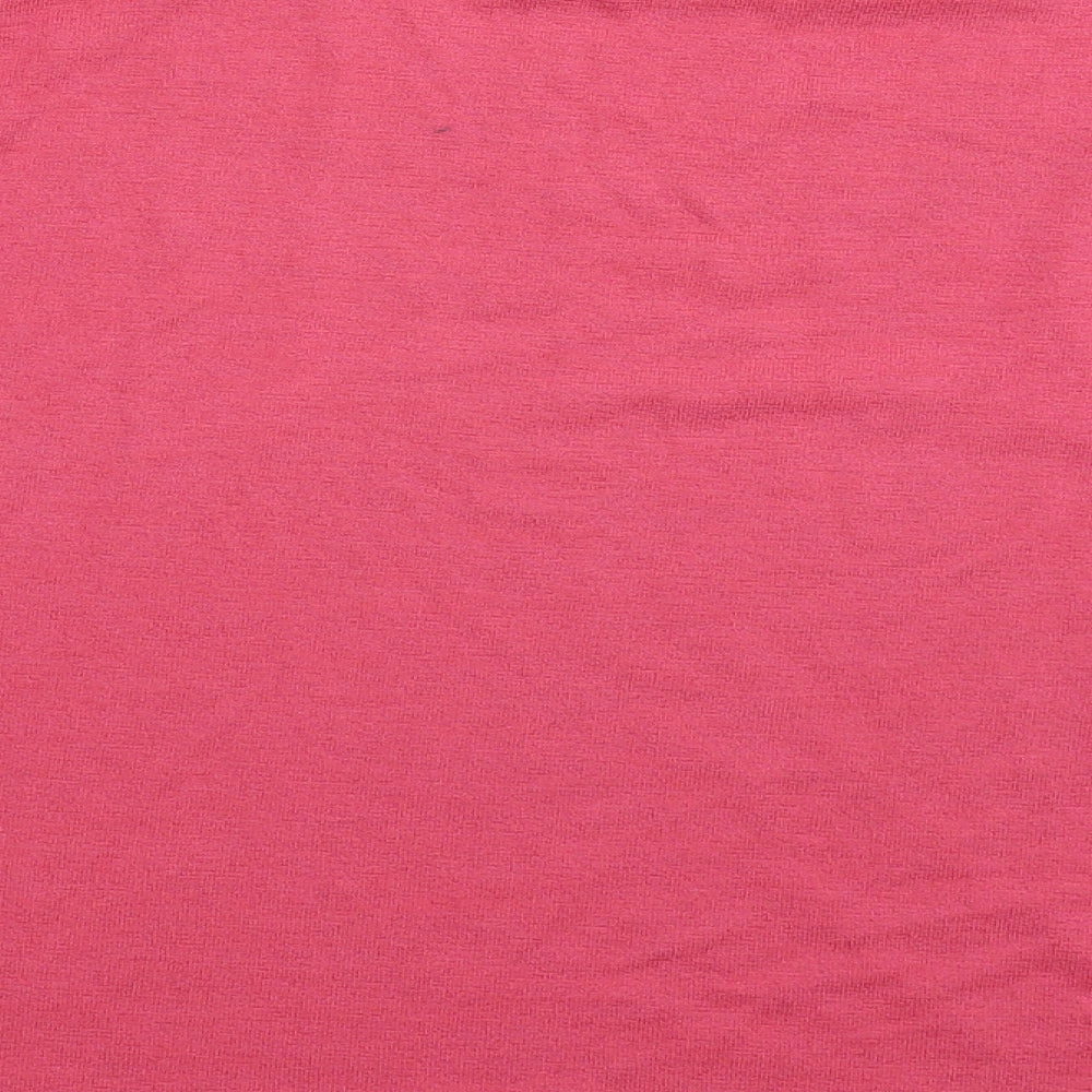 Gap Womens Pink Basic Blouse Size M