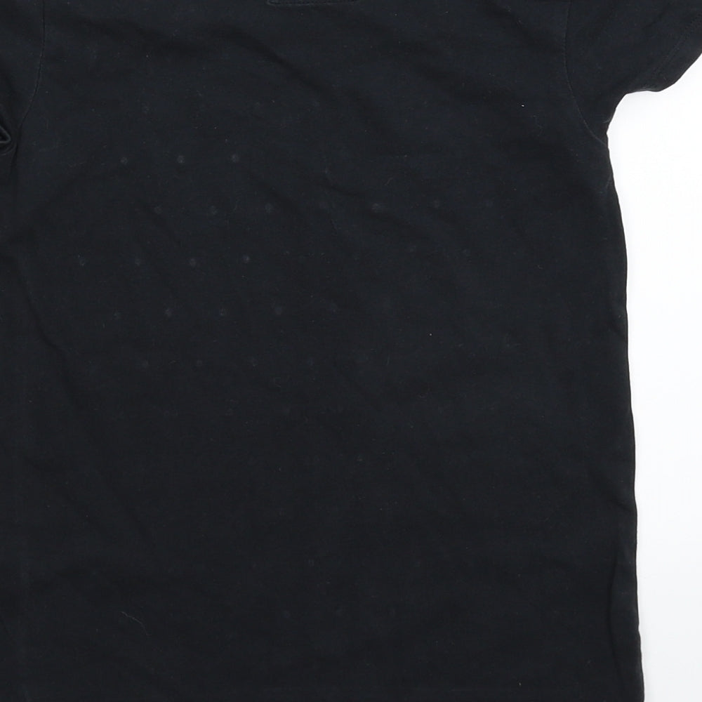 TU Girls Black Basic T-Shirt Size S
