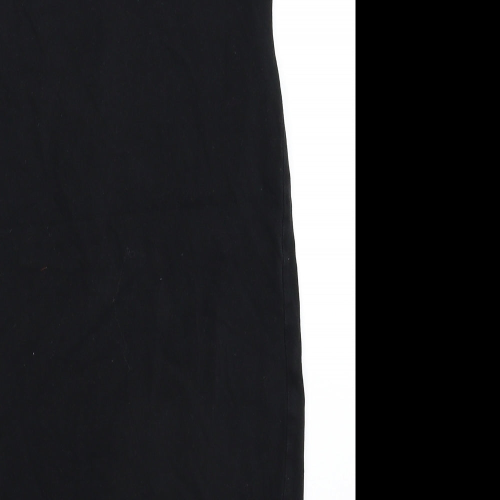 New Look Womens Black Mini Size 8
