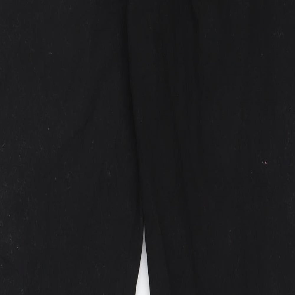 ASOS Mens Black Trousers Size 31 L27 in