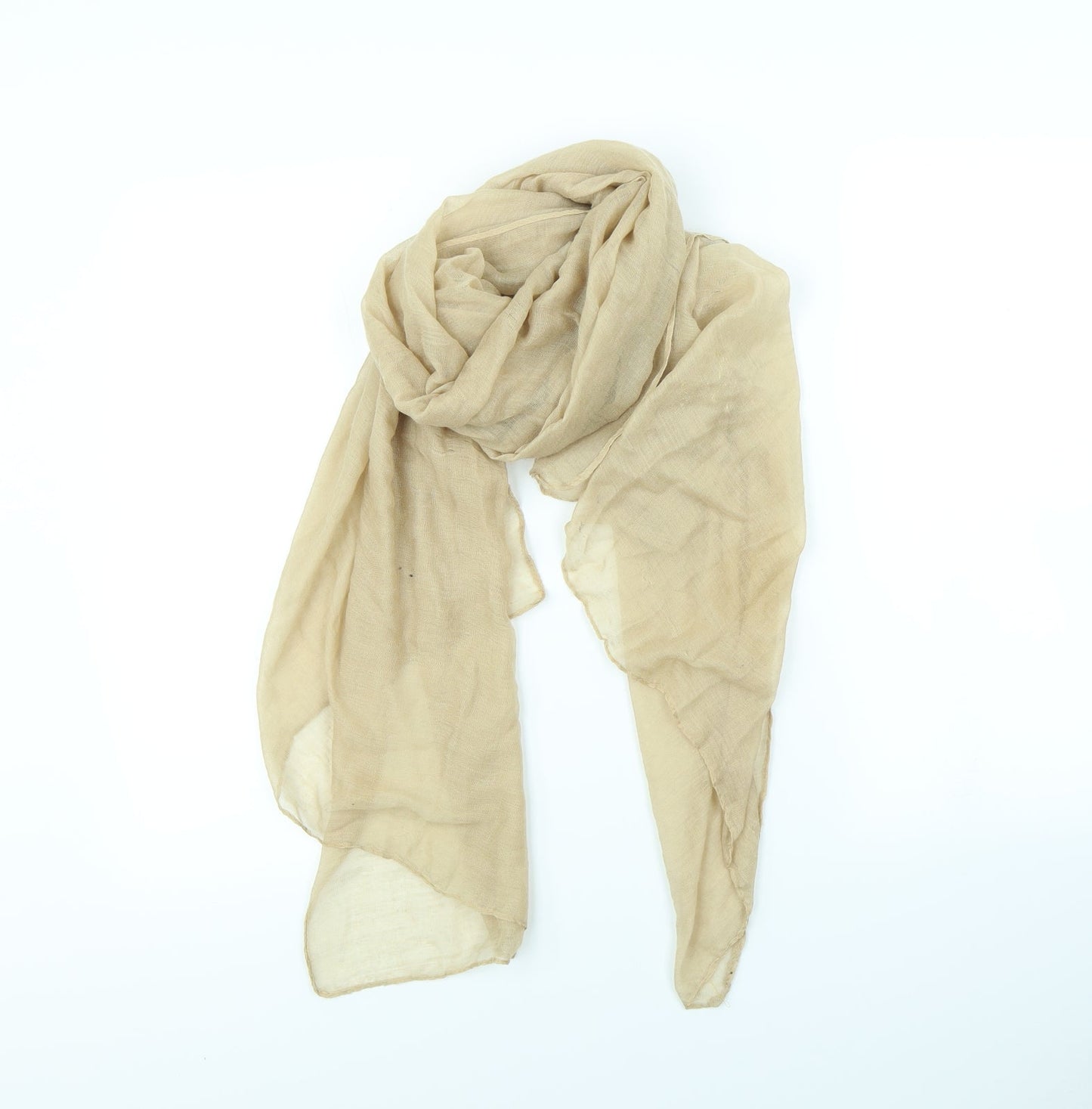 Preworn Womens Brown Scarf