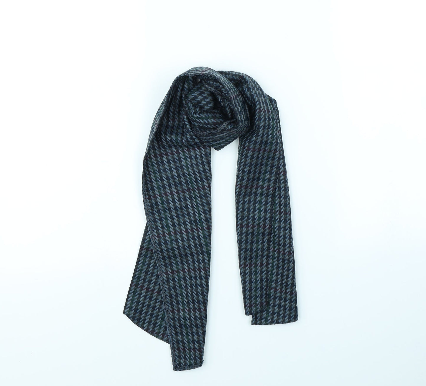Preworn Boys Blue Scarf One Size