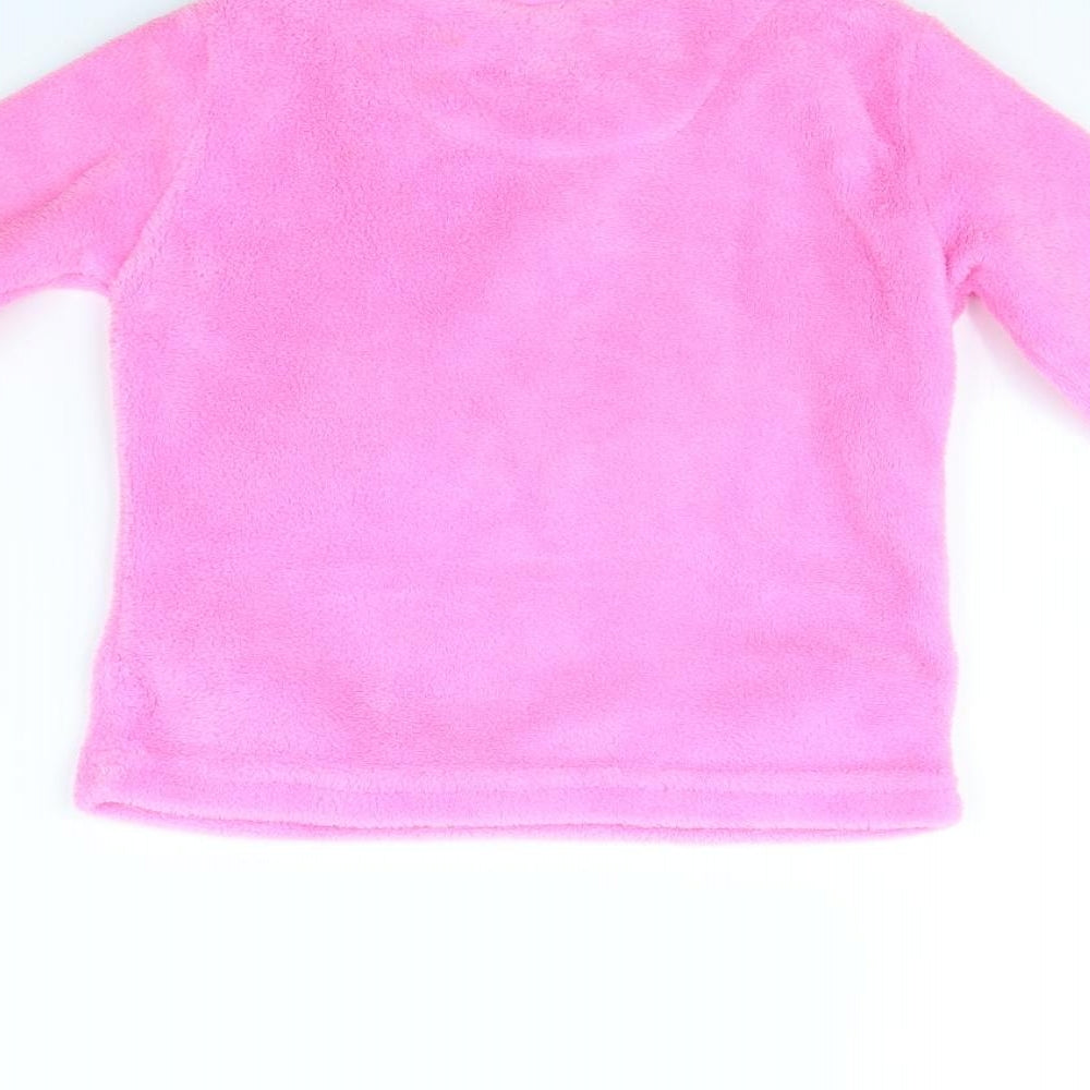 Paw patrol Girls Pink Solid Pyjama Top Size 2 Years - Paw Patrol