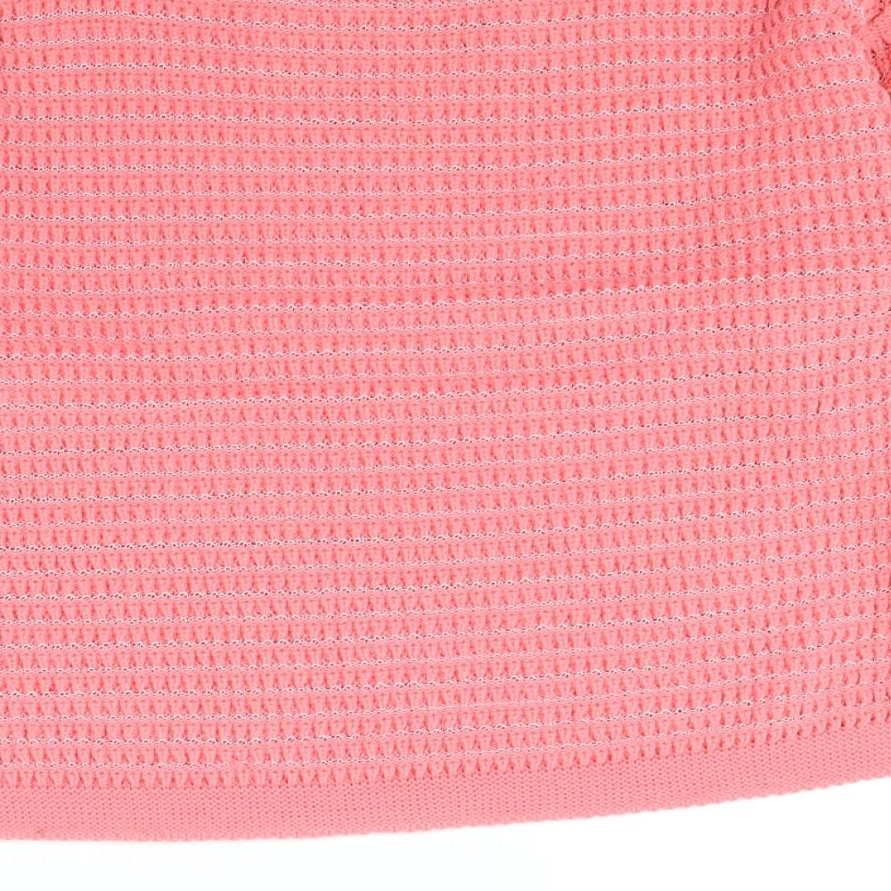Sweater Shop Womens Pink Pullover Jumper Size L
