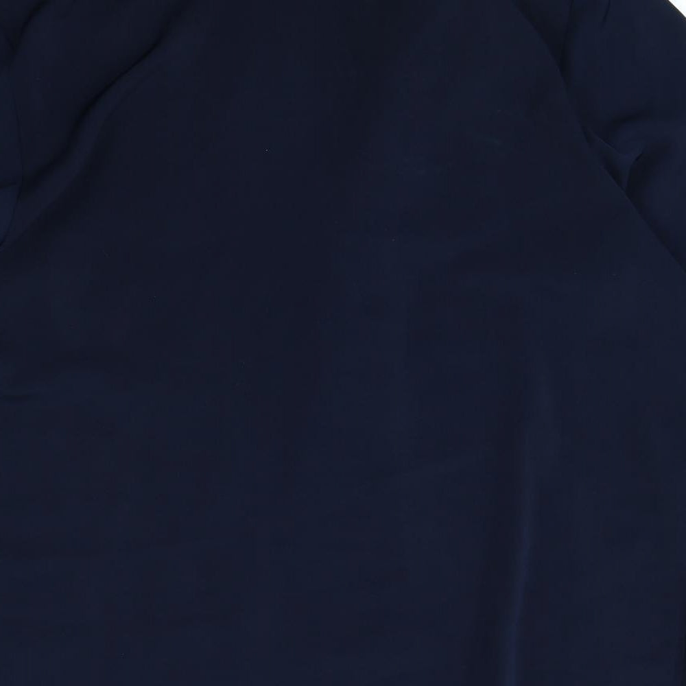 rabitex Womens Blue Jacket Size 4