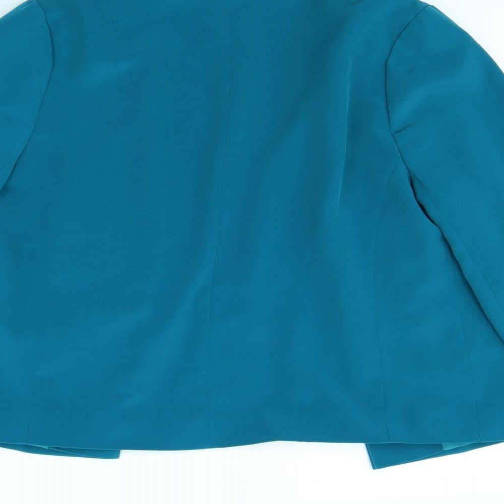 BHS Womens Blue Jacket Size 10