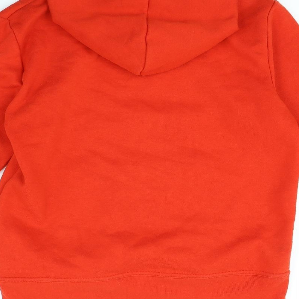 Cabrini Boys Red Pullover Hoodie Size 12 Years