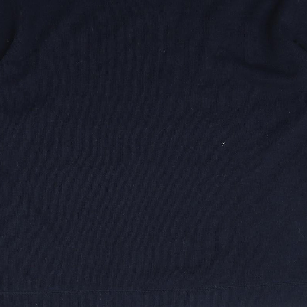 Easy Mens Blue Pullover Jumper Size XL