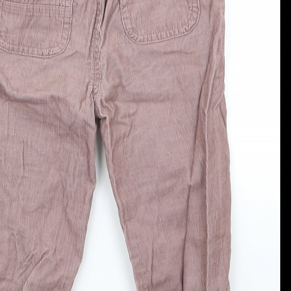 F&F Baby Red Cargo Trousers Size 12 Months