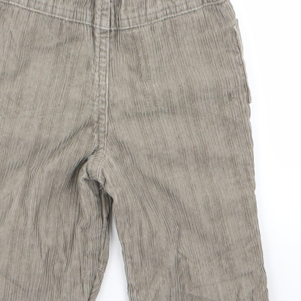 NEXT Baby Brown Track Pants Trousers Size 6-9 Months