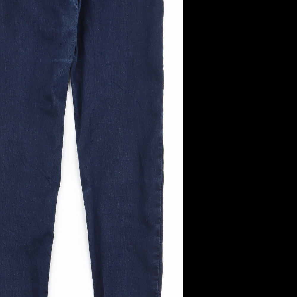 holly Womens Blue Skinny Jeans Size 10 L27 in