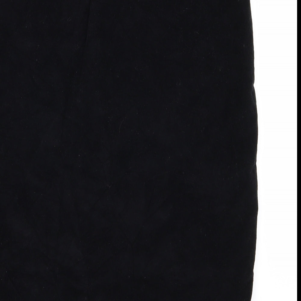 Preworn Womens Black Straight & Pencil Set Size 40