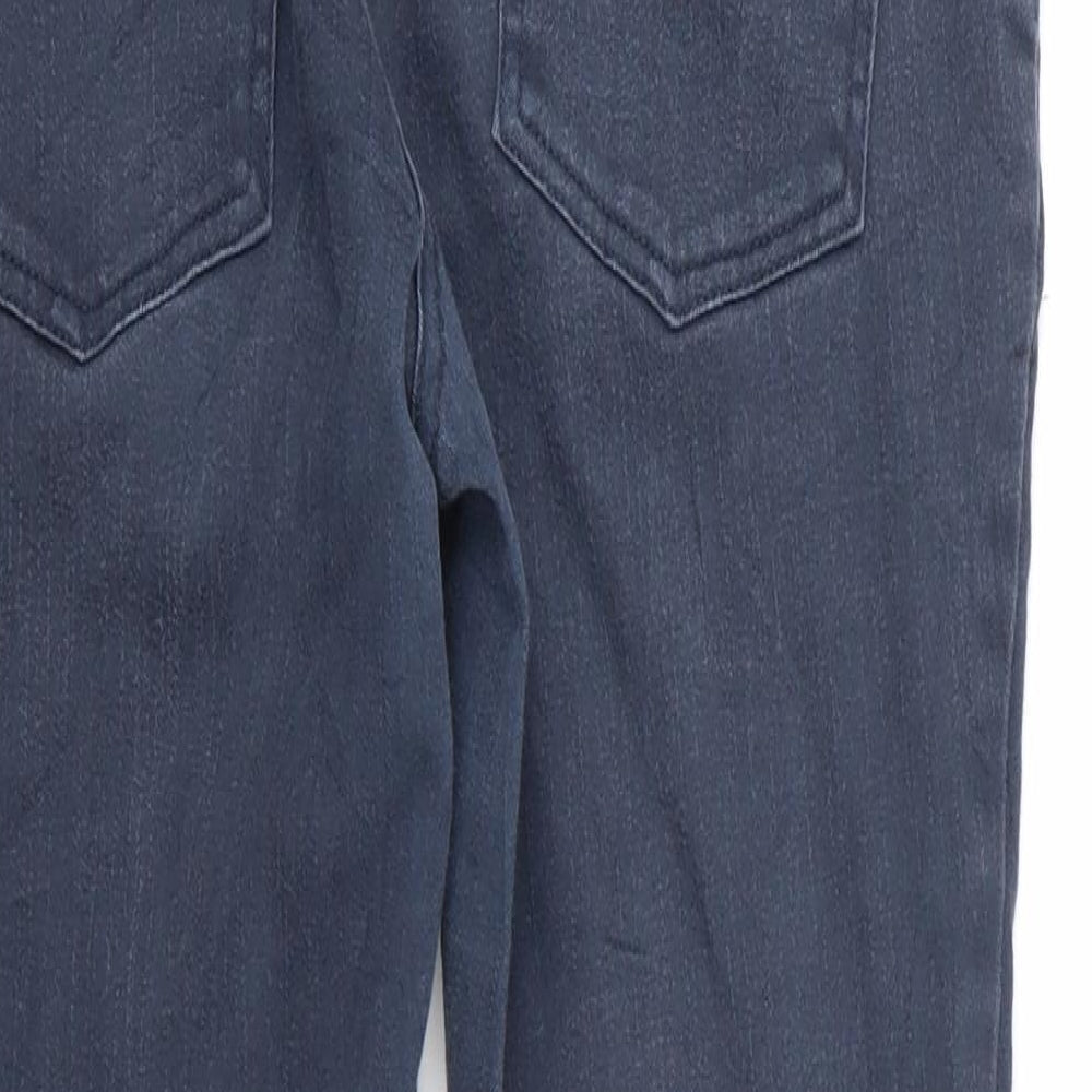 Preworn Womens Blue Mom Jeans Size 30 L32 in