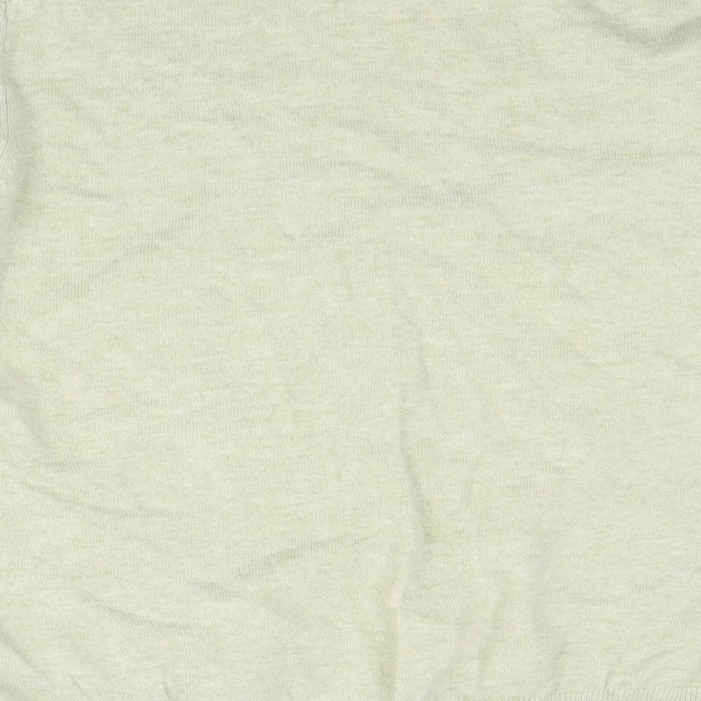 EWM Womens Green Pullover Jumper Size XL