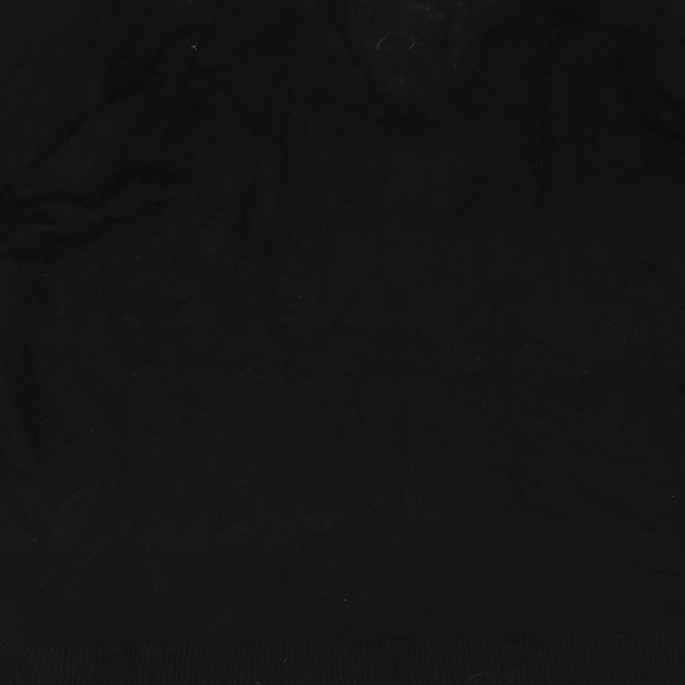H&M Womens Black Pullover Jumper Size S